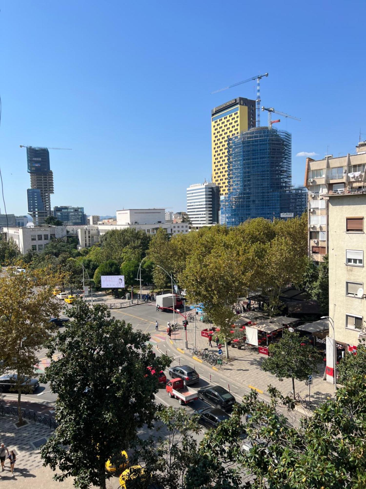 Skanderbeg View Apartments Tirana Eksteriør billede